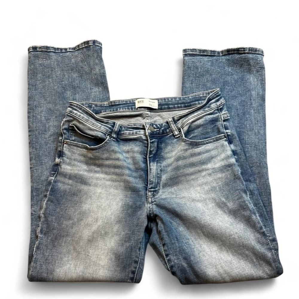 BKE Payton Bootcut  Women's Jeans Size 29x30 Mid Rise Universal Fit light wash